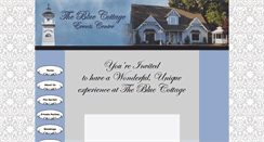 Desktop Screenshot of bluecottagejenks.com
